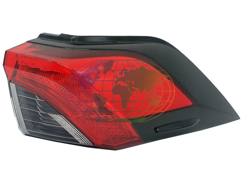 Achterlicht Bodermann 8884411