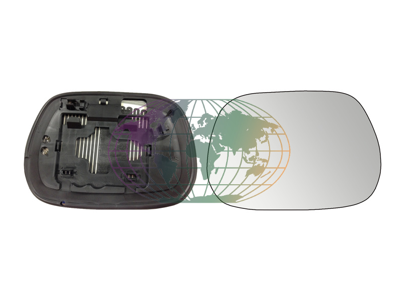 Buitenspiegelglas Bodermann 8897064