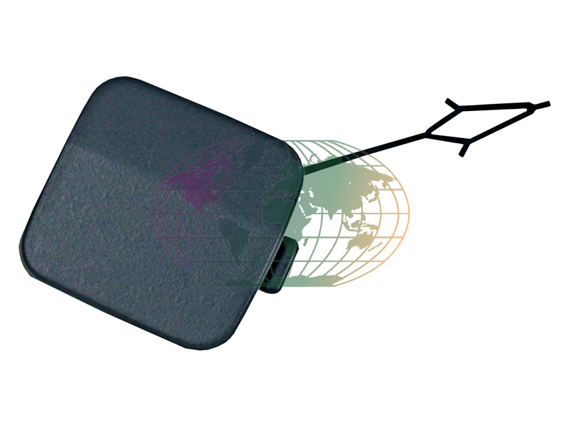 Plaat, bumper Bodermann 9203167