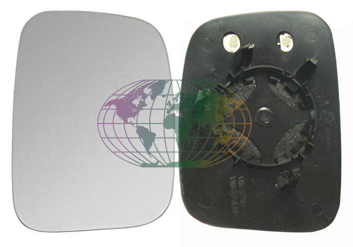 Buitenspiegelglas Bodermann 9206061