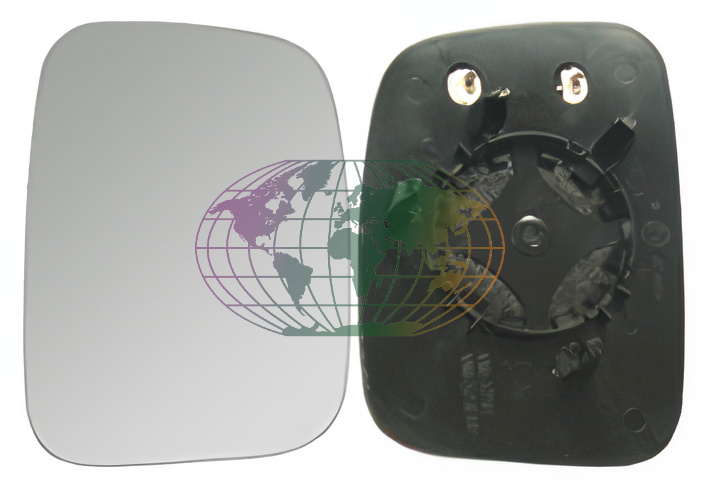 Buitenspiegelglas Bodermann 9206063