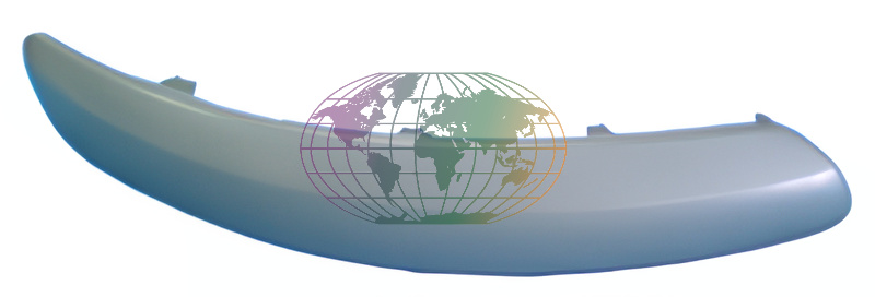 Voorbumper deel Bodermann 9208113