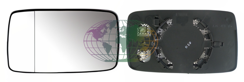 Buitenspiegelglas Bodermann 9216066