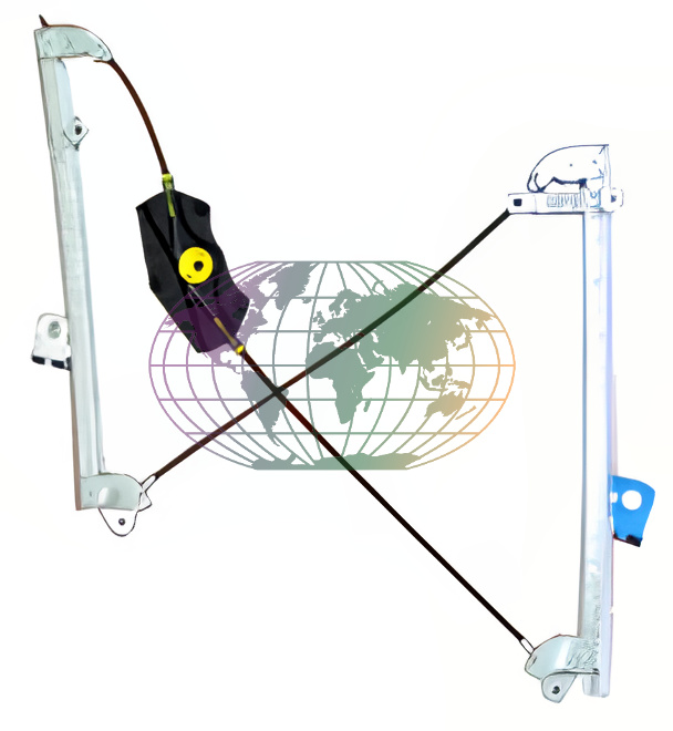 Raammechanisme Bodermann 9218762