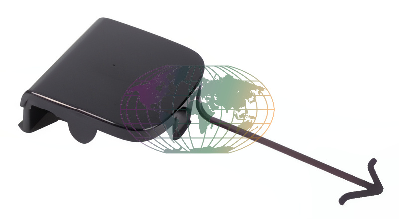 Voorbumper deel Bodermann 9219137