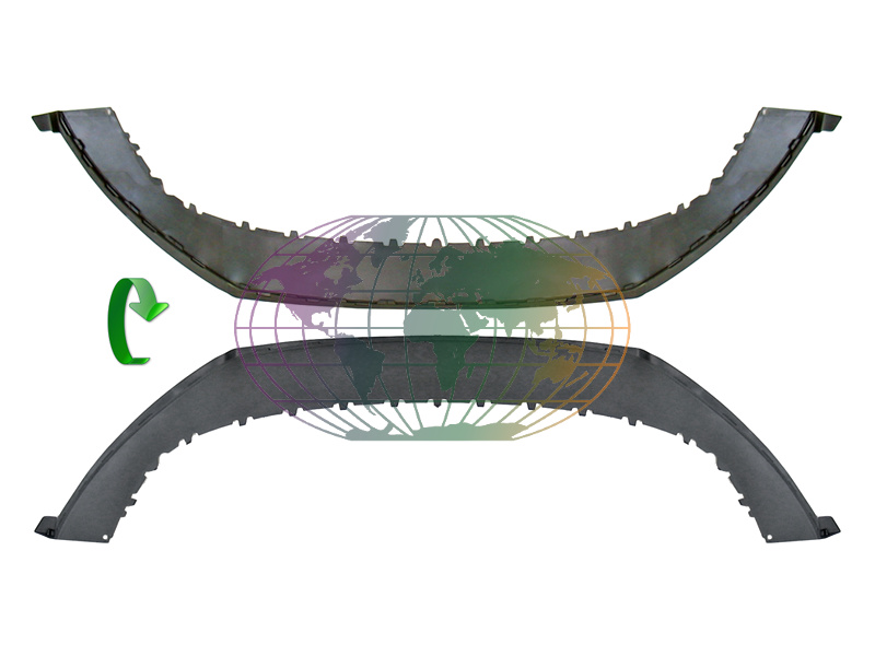 Bumperspoilers Bodermann 9219149