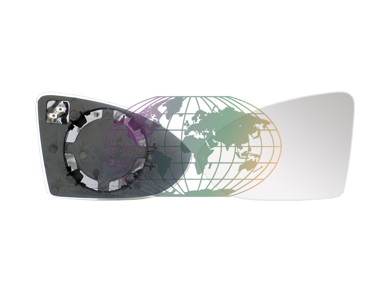 Buitenspiegelglas Bodermann 9220062