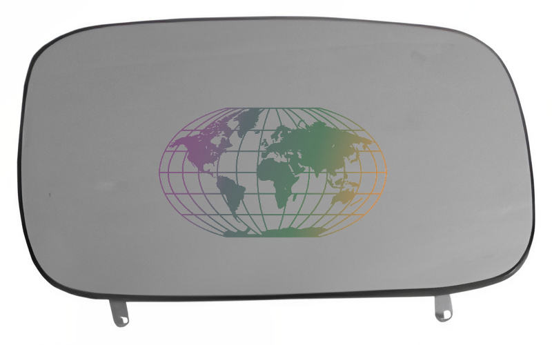 Buitenspiegelglas Bodermann 9225061