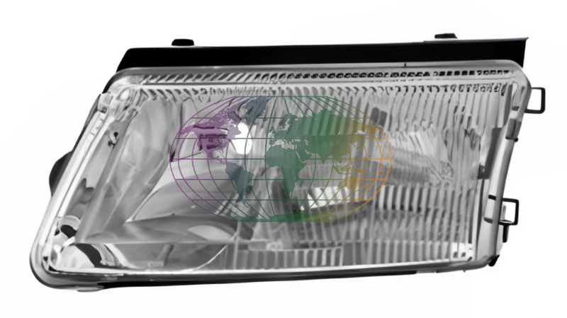 Koplamp Bodermann 9227256