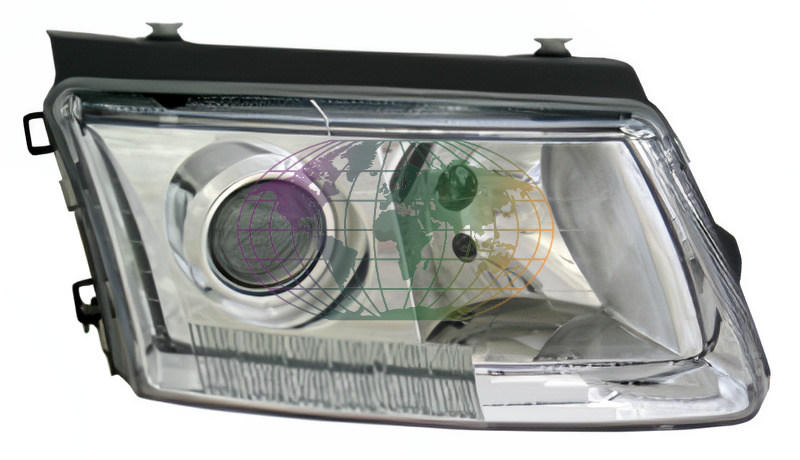 Koplamp Bodermann 9227273