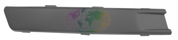 Voorbumper deel Bodermann 9229137