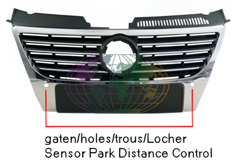 Grille Bodermann 9229350