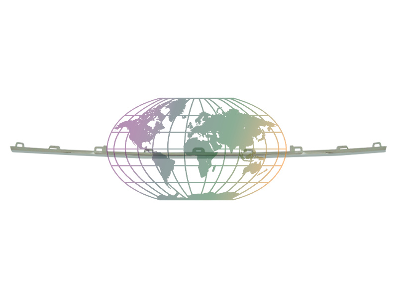 Voorbumper deel Bodermann 9236120