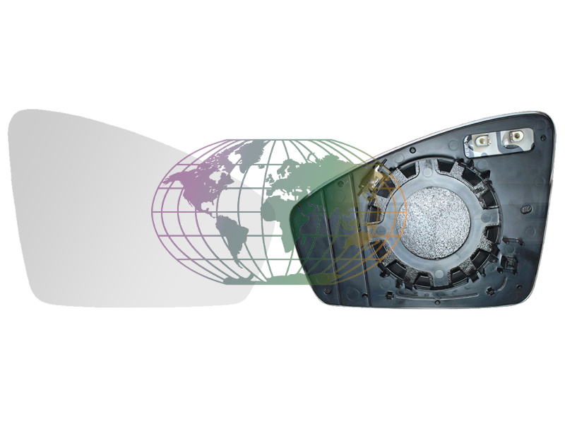 Buitenspiegelglas Bodermann 9240063