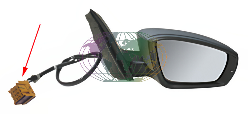 Buitenspiegel Bodermann 9251087