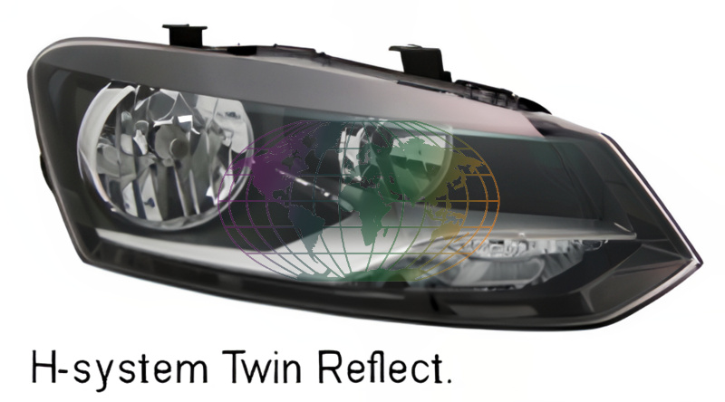 Koplamp Bodermann 9251281