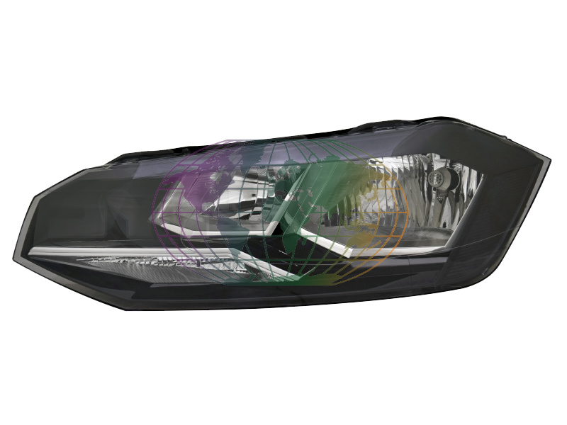 Koplamp Bodermann 9254278