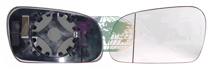 Buitenspiegelglas Bodermann 9258064