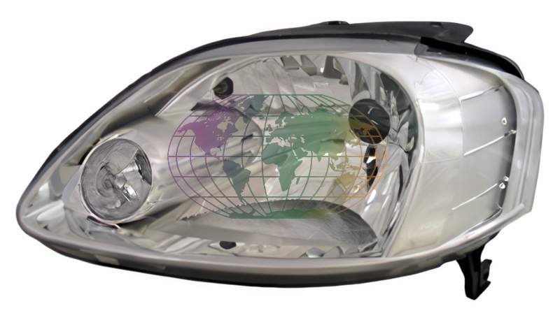 Koplamp Bodermann 9258276