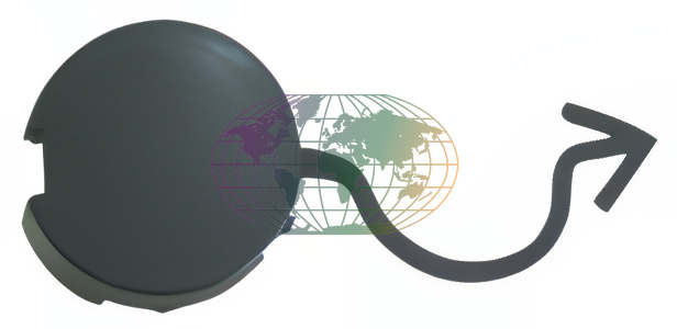 Voorbumper deel Bodermann 9264185