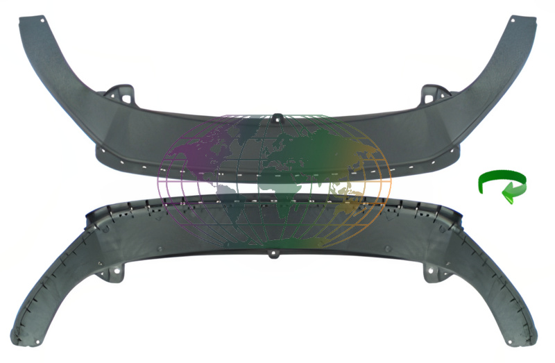 Bumperspoilers Bodermann 9265110