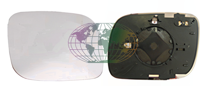 Buitenspiegelglas Bodermann 9266061