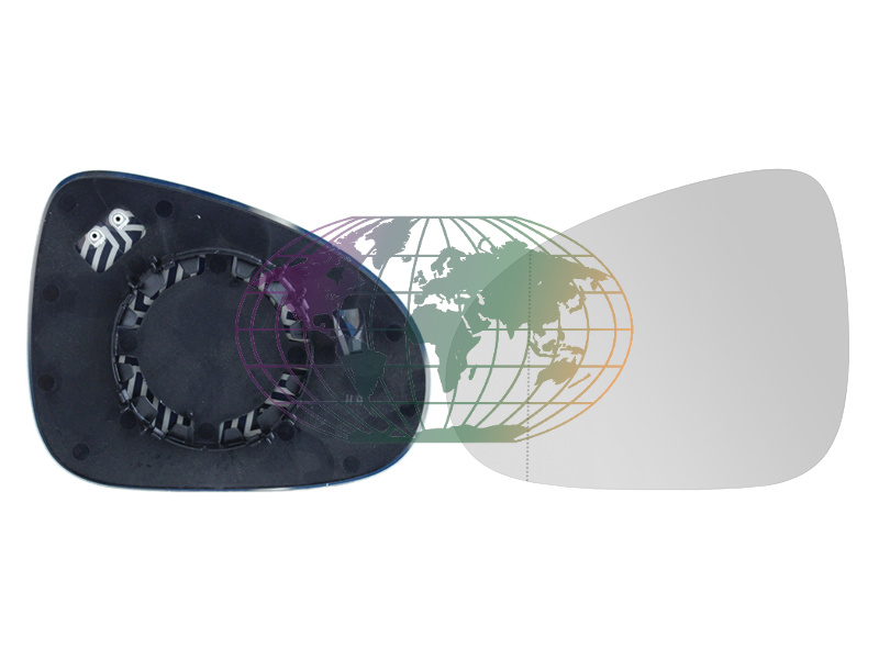 Buitenspiegelglas Bodermann 9268064