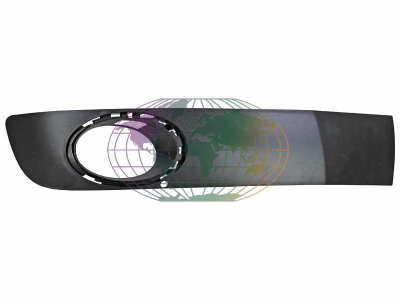 Ventilatiegrille, bumper Bodermann 9274365