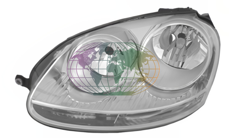 Koplamp Bodermann 9276288