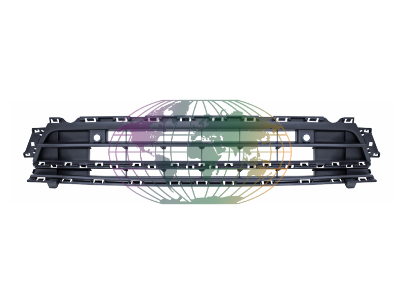 Ventilatiegrille, bumper Bodermann 9278365