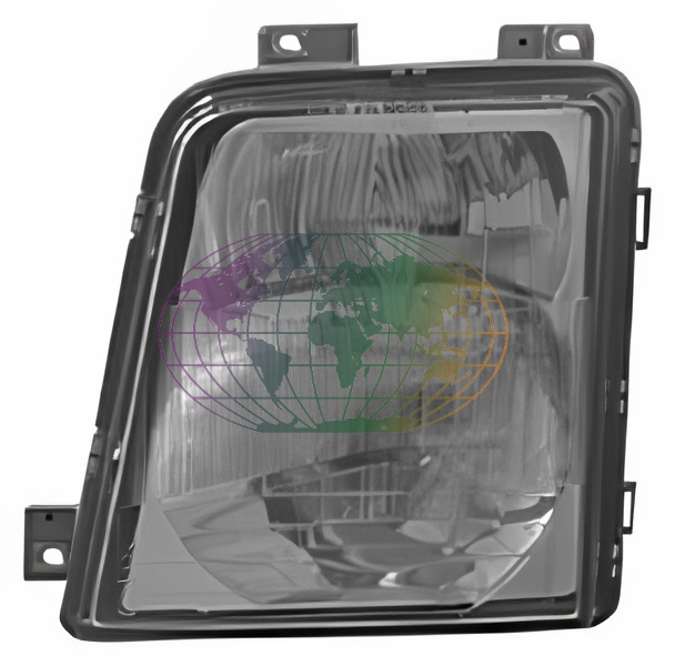 Koplamp Bodermann 9291282