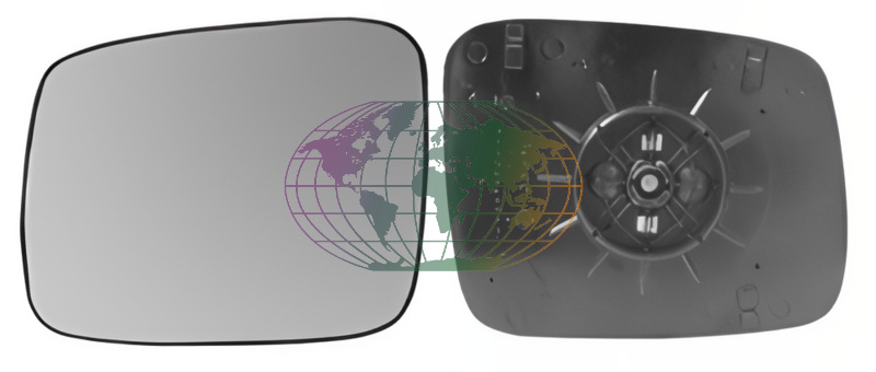 Buitenspiegelglas Bodermann 9294062