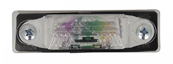 Kentekenverlichting Bodermann 9299307