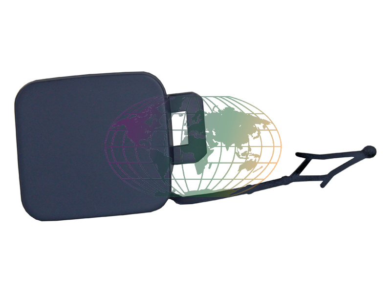 Plaat, bumper Bodermann 9301165