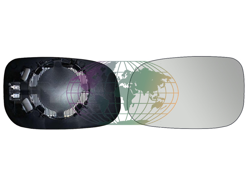 Buitenspiegelglas Bodermann 9605064