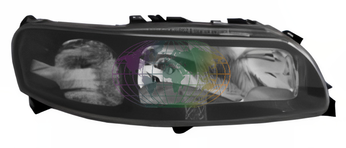 Koplamp Bodermann 9612275