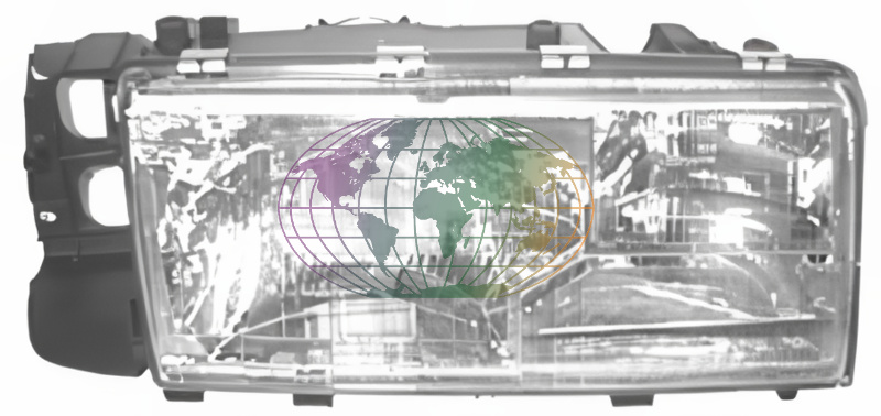 Koplamp Bodermann 9651251