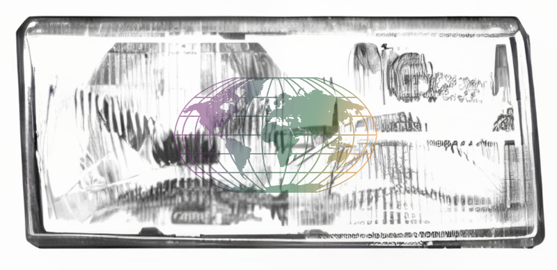Koplamp glas Bodermann 9651254