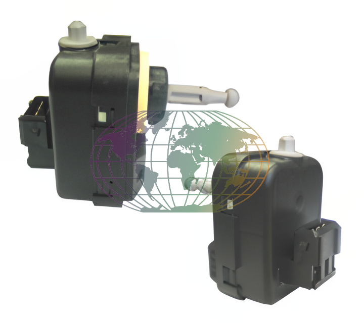 Stelmotor koplamp lichthoogte Bodermann 9672250