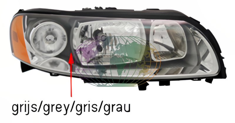 Koplamp Bodermann 9672281