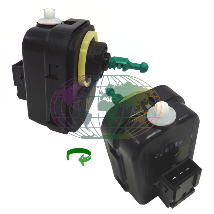 Stelmotor koplamp lichthoogte Bodermann 9681250