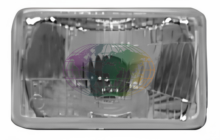 Koplamp Bodermann 9898245