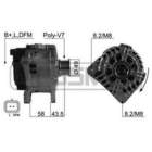 Alternator/Dynamo Huismerk 210566A