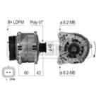 Alternator/Dynamo Huismerk 210719A