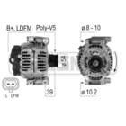 Alternator/Dynamo Huismerk 210724A