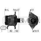 Alternator/Dynamo Huismerk 210886A