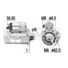 Starter Huismerk 220161A