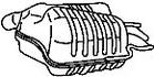 Achterdemper Romax 45 4 013