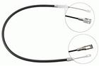 Handremkabel Hitec K14738