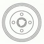 Remtrommel Bodermann BMRT 2326